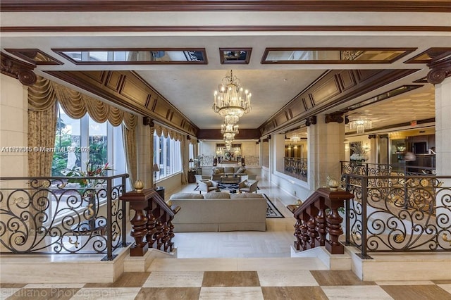 view of lobby