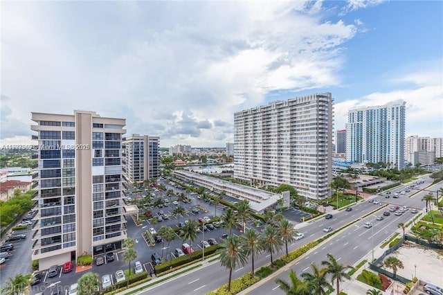 view of urban area