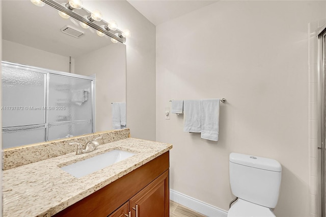 14030 Nesting Way Unit D, Delray Beach, FL 33484 - full bath featuring vanity and an enclosed shower