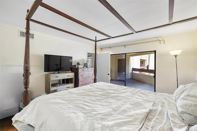 view of bedroom