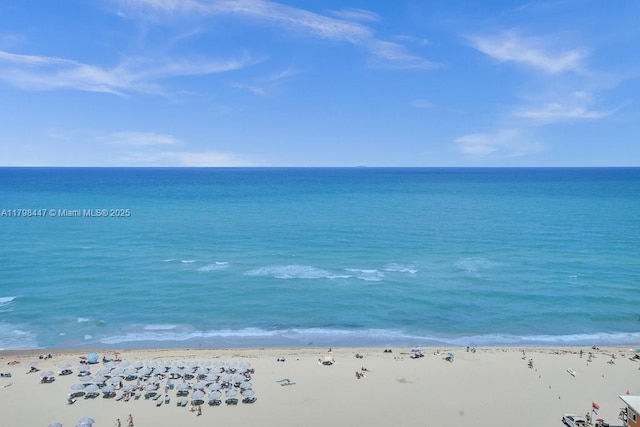 water view with nearby beach