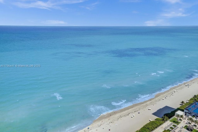 water view with nearby beach