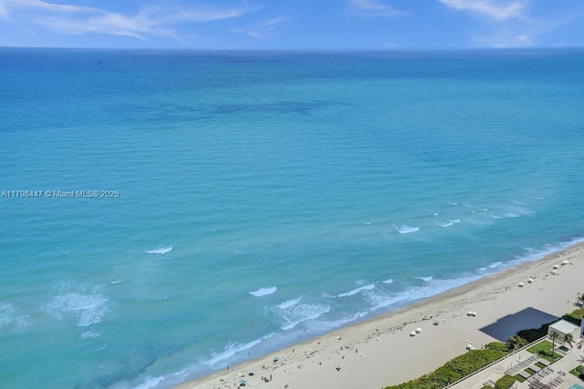 water view with nearby beach