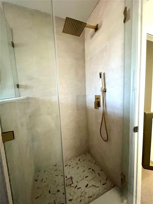 1300 Waite Dr, Fort Myers, FL 33903 - bathroom featuring a shower stall