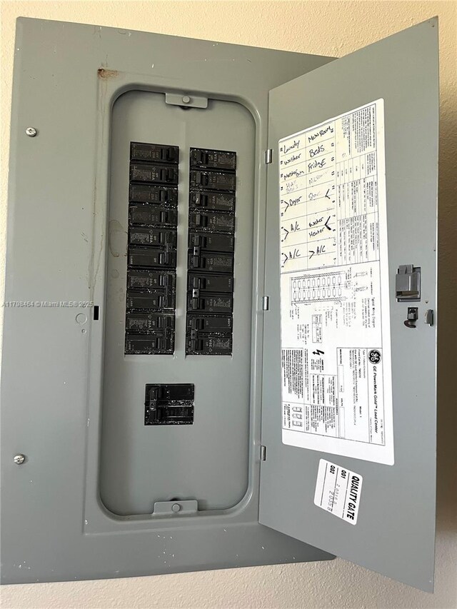 1300 Waite Dr, Fort Myers, FL 33903 - utilities featuring electric panel