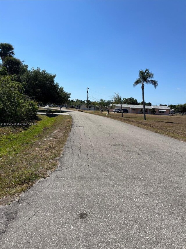 1300 Waite Dr, Fort Myers, FL 33903 - view of asphalt road