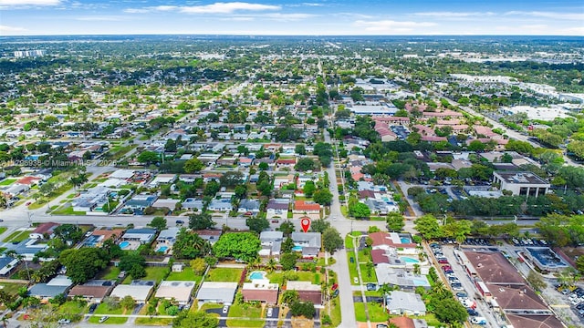 2221 N 46th Ave, Hollywood, FL 33021 - aerial overview of property's location