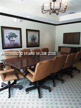 2901 NW 126th Ave Unit 2-325, Sunrise, FL 33323 - office featuring a chandelier and carpet