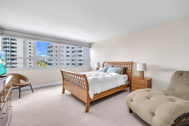 11 Island Ave Unit 512, Miami Beach, FL 33139 - carpeted bedroom featuring baseboards
