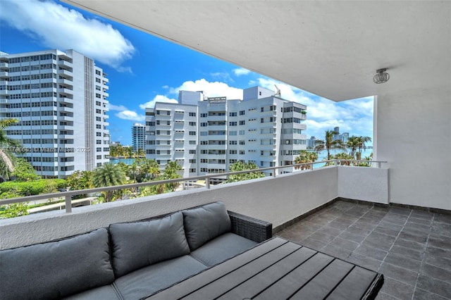 11 Island Ave Unit 512, Miami Beach, FL 33139 - balcony with a view of city
