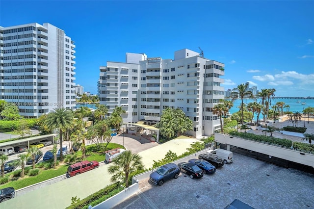 11 Island Ave Unit 512, Miami Beach, FL 33139 - view of apartment building / complex featuring a water view and a city view