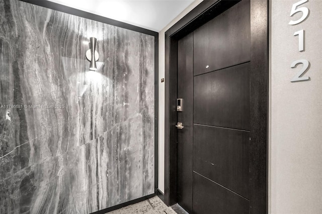 11 Island Ave Unit 512, Miami Beach, FL 33139 - view of doorway