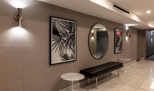 11 Island Ave Unit 512, Miami Beach, FL 33139 - hall featuring baseboards