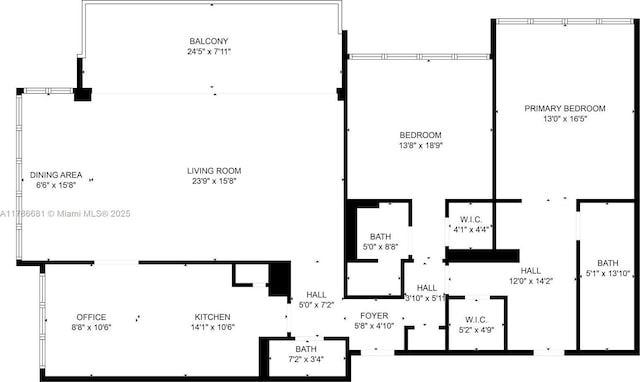 11 Island Ave Unit 512, Miami Beach, FL 33139 - home floor plan