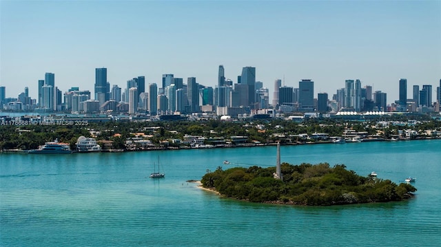 11 Island Ave Unit 512, Miami Beach, FL 33139 - city view with a nearby body of water