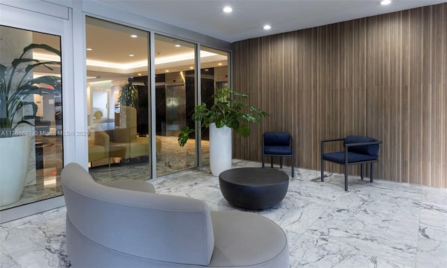 11 Island Ave Unit 512, Miami Beach, FL 33139 - community lobby with recessed lighting