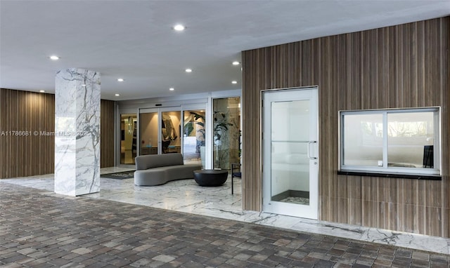 11 Island Ave Unit 512, Miami Beach, FL 33139 - view of exterior entry with a patio