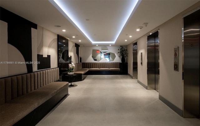 11 Island Ave Unit 512, Miami Beach, FL 33139 - common area featuring recessed lighting