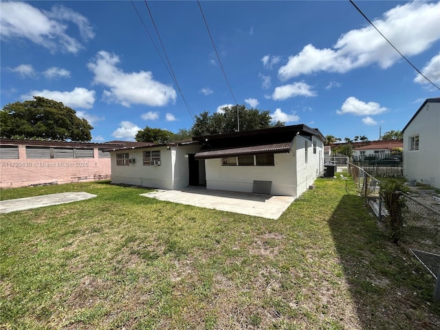 6211 NW 37th Ter, Virginia Gardens, FL 33166 - rear view of property with a patio