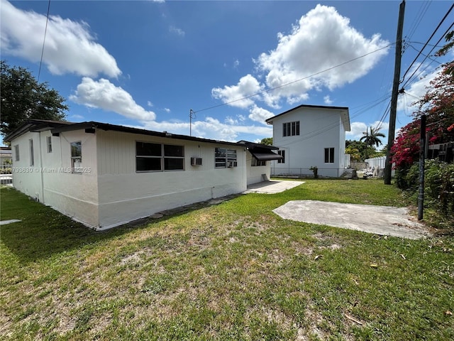6211 NW 37th Ter, Virginia Gardens, FL 33166 - back of property with a patio area