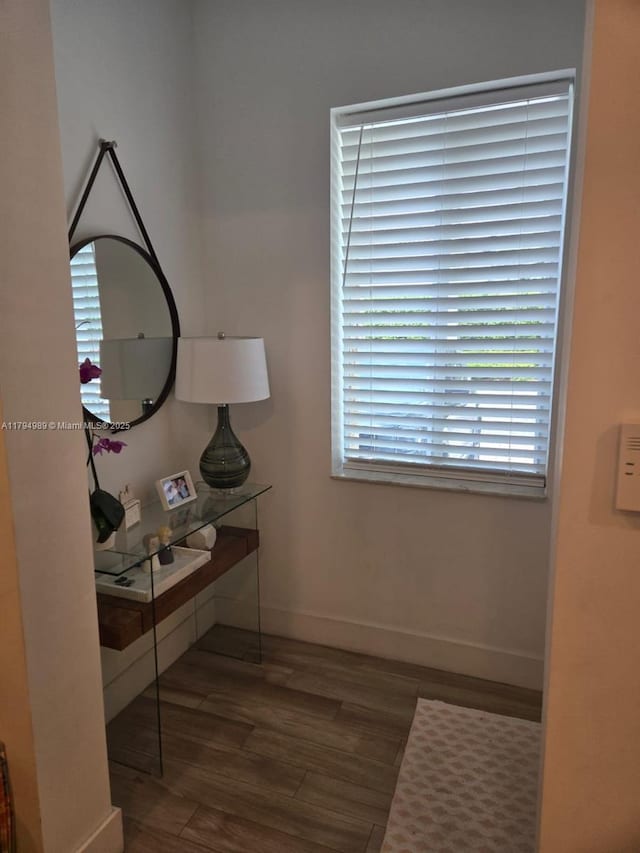 17545 SW 150th Ct, Miami, FL 33187 - office space with wood finished floors and baseboards