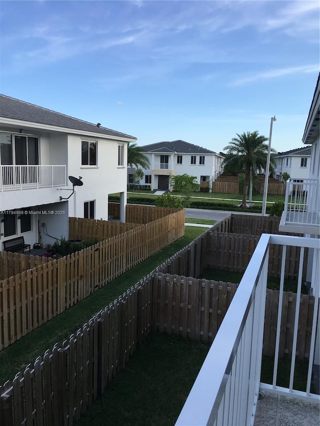 17545 SW 150th Ct, Miami, FL 33187 - view of home's community with a fenced backyard and a residential view
