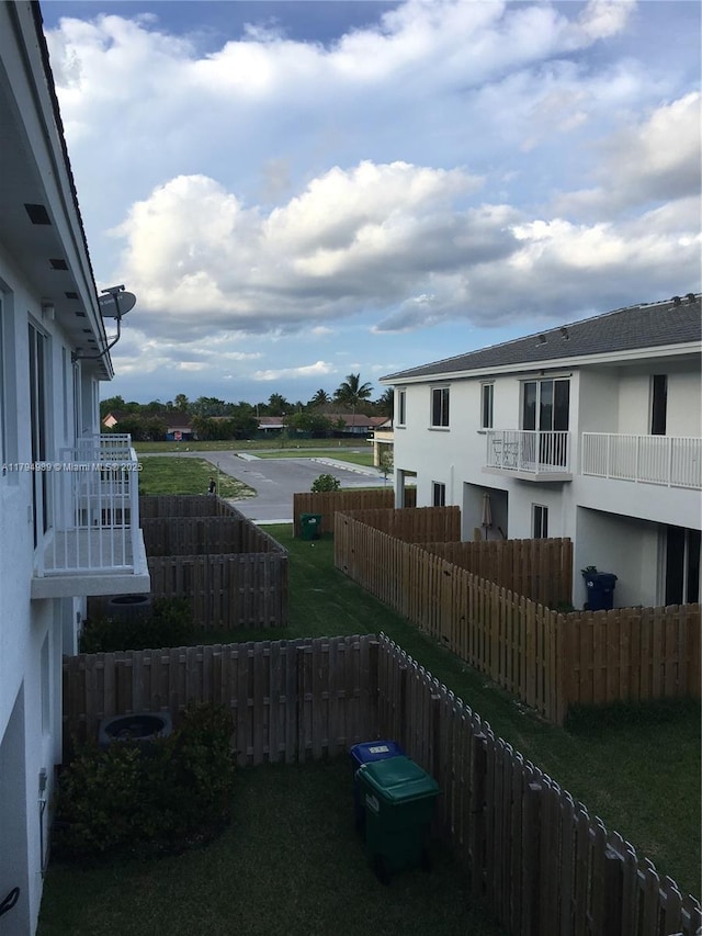 17545 SW 150th Ct, Miami, FL 33187 - view of fenced backyard