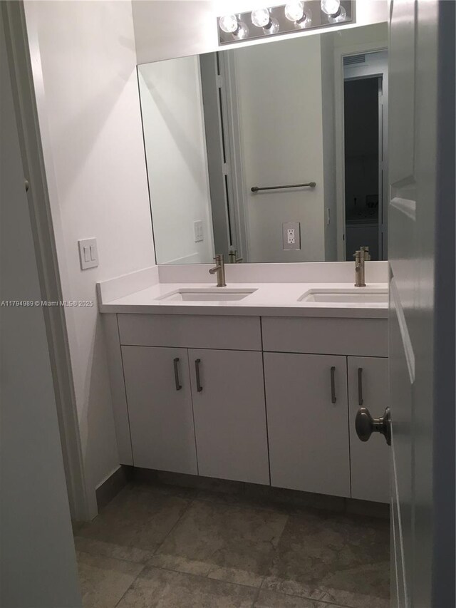 17545 SW 150th Ct, Miami, FL 33187 - bathroom with double vanity