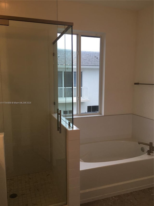 17545 SW 150th Ct, Miami, FL 33187 - full bath with a bath and a stall shower