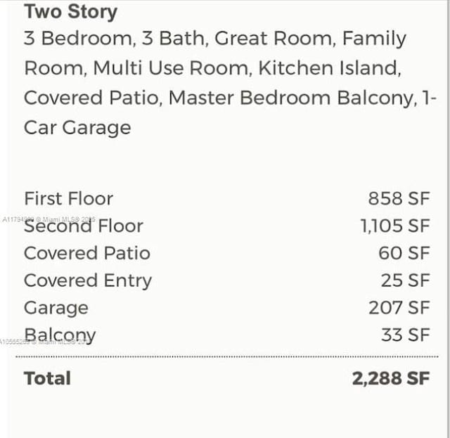 17545 SW 150th Ct, Miami, FL 33187 - view of miscellaneous document