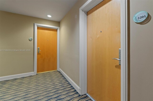 253 NE 2nd St Unit 2201, Miami, FL 33132 - view of doorway to property