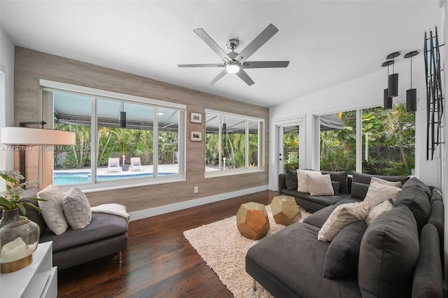 270 NE 104th St, Miami Shores, FL 33138 - view of sunroom