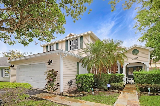 15007 SW 141st Pl, Miami, FL 33186 - view of front of home with a garage