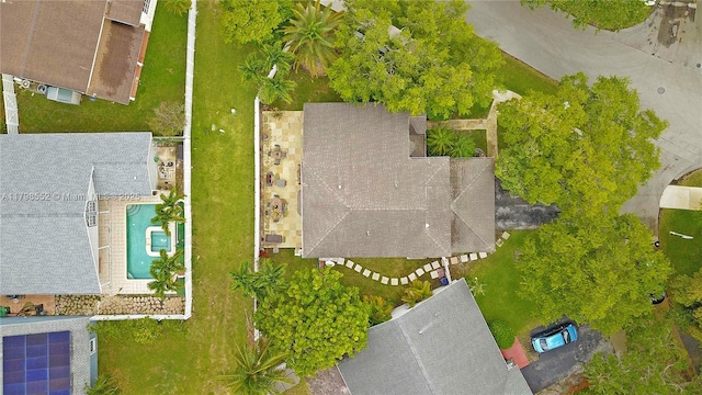 15007 SW 141st Pl, Miami, FL 33186 - bird's eye view