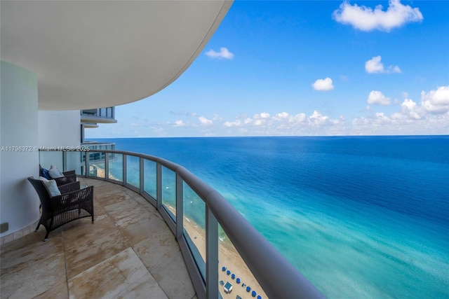 6365 Collins Ave Unit 3202, Miami Beach, FL 33141 - balcony with a water view