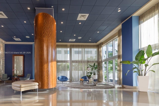6365 Collins Ave Unit 3202, Miami Beach, FL 33141 - lobby featuring recessed lighting