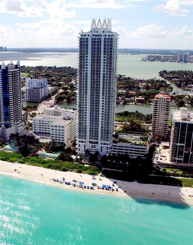 6365 Collins Ave Unit 3202, Miami Beach, FL 33141 - view of urban area featuring expansive beach