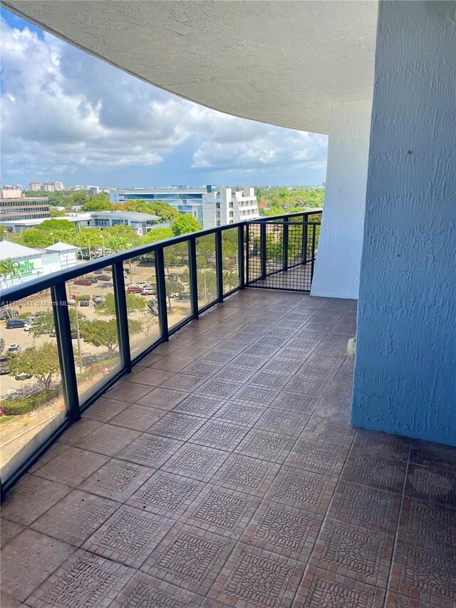 2301 SW 27th Ave Unit 802, Miami, FL 33145 - balcony with a view of city