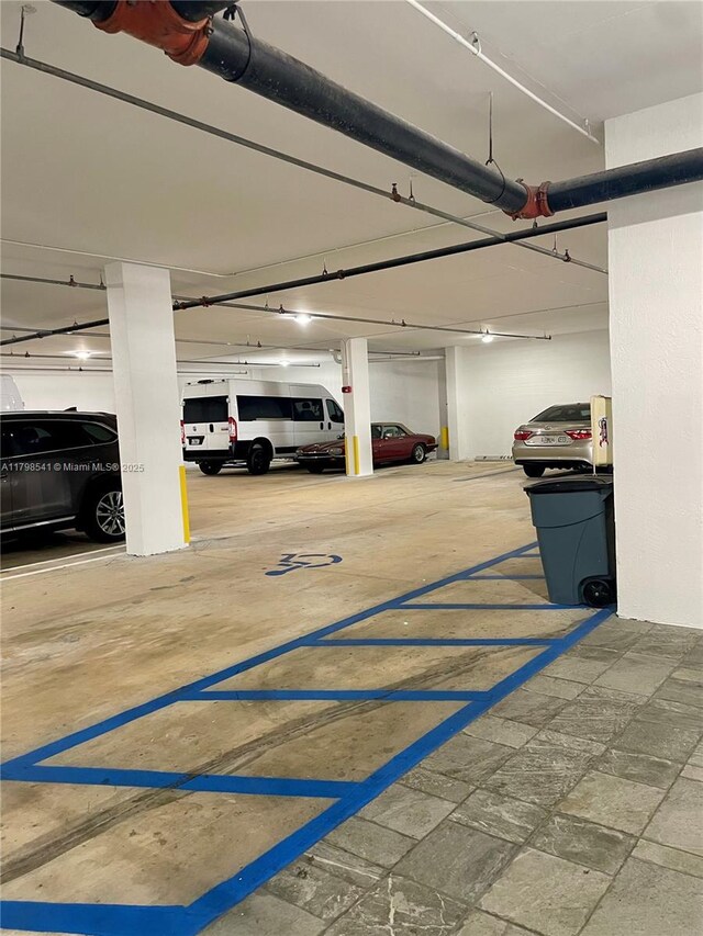 2301 SW 27th Ave Unit 802, Miami, FL 33145 - view of parking garage