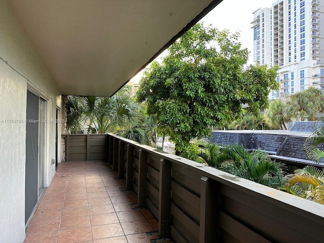 8335 SW 72nd Ave Unit 202D, Miami, FL 33143 - view of balcony