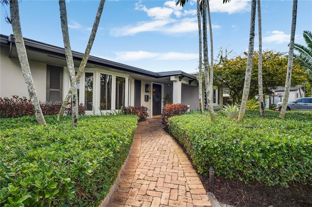 10921 SW 102nd Ct, Miami, FL 33176 - mid-century home featuring stucco siding