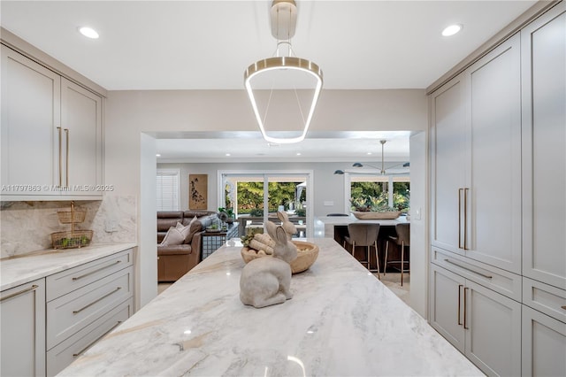 10921 SW 102nd Ct, Miami, FL 33176 - dining room with recessed lighting