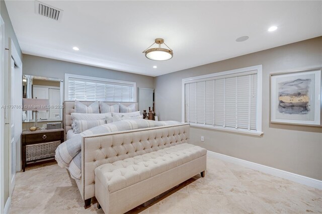 10921 SW 102nd Ct, Miami, FL 33176 - bedroom with baseboards and recessed lighting