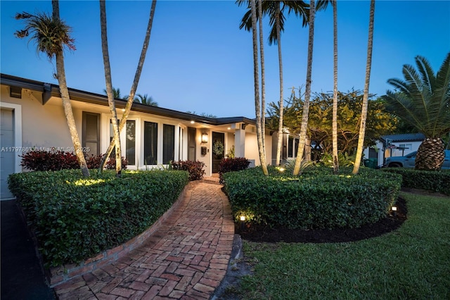 10921 SW 102nd Ct, Miami, FL 33176 - ranch-style house featuring stucco siding