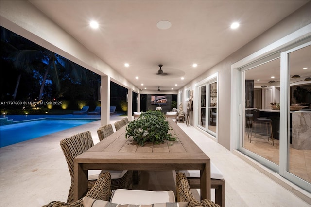 10921 SW 102nd Ct, Miami, FL 33176 - view of sunroom