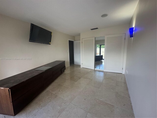 hall with baseboards