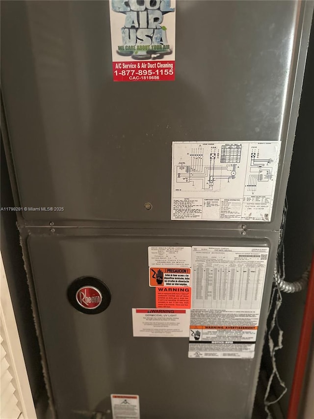 utilities featuring heating unit