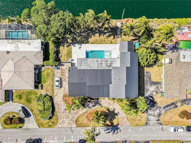 bird's eye view