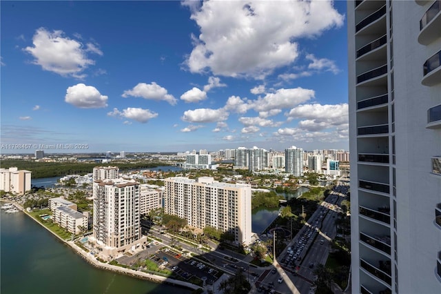 15811 Collins Ave Unit 2506, Sunny Isles Beach, FL 33160 - city view featuring a nearby body of water