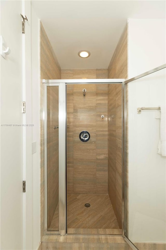 15811 Collins Ave Unit 2506, Sunny Isles Beach, FL 33160 - bathroom featuring a stall shower